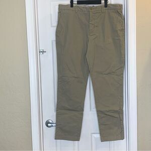 Lacoste Slim Fit Khaki Pants Size 40/32